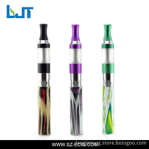 Health Product Instead of Cigarette EGO E-Cigarette with Mt3 Atomizer and EGO Water Transfer Printing Battery Starter Kit Single and Double Optional